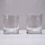Hotel and cafe glass holder