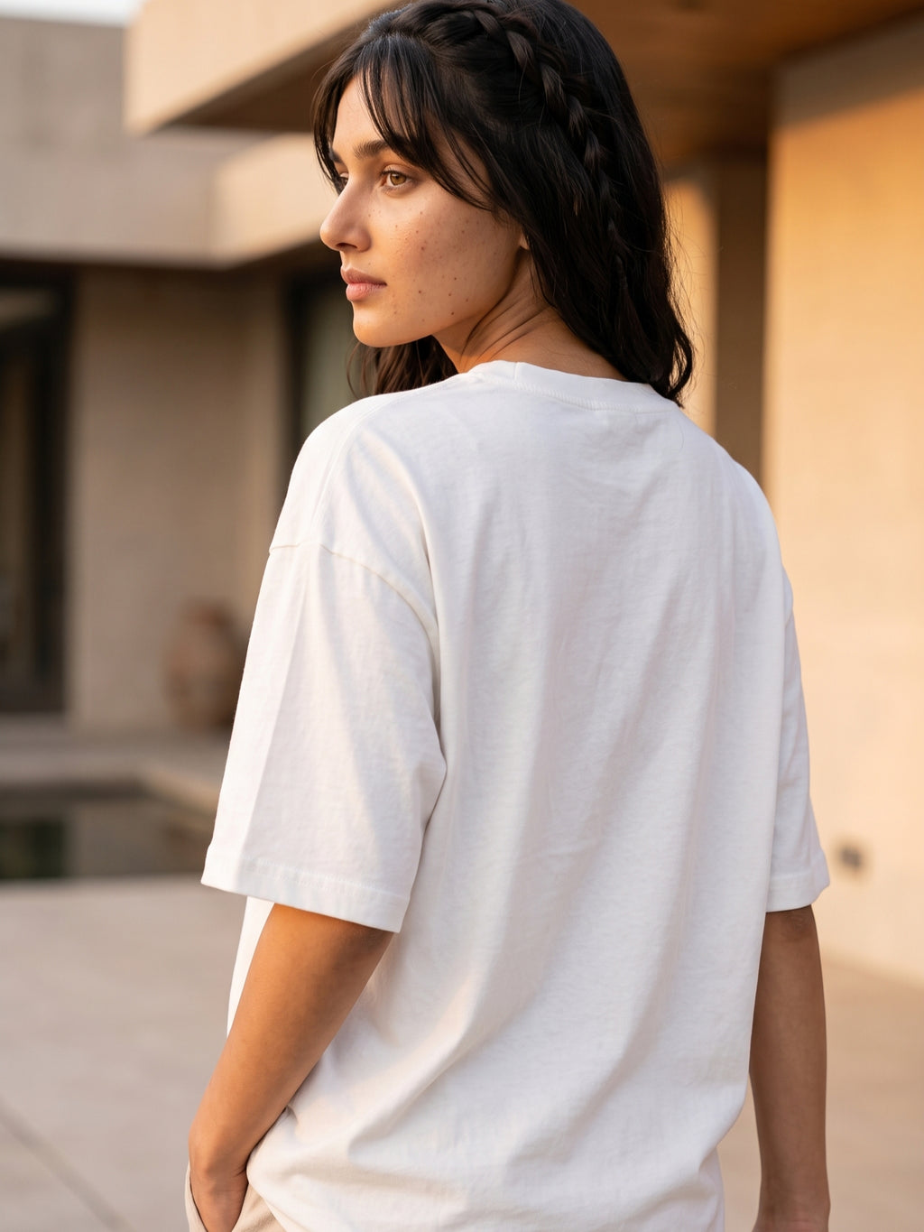 Totally Available - Please Disturb Me Unisex Oversized T-shirt