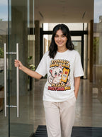 Totally Available - Please Disturb Me Unisex Oversized T-shirt